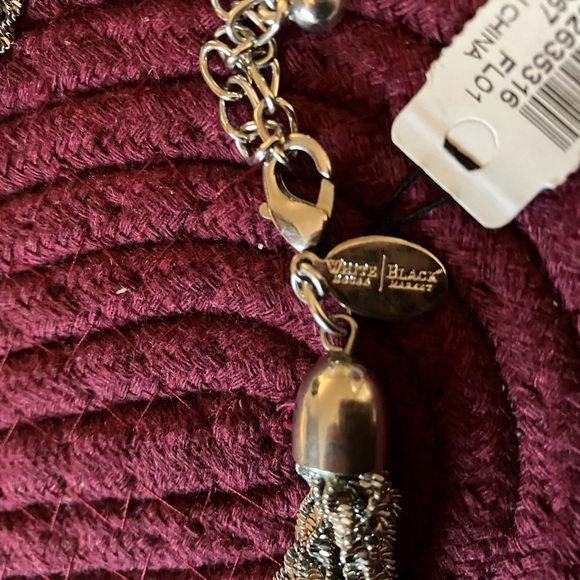 🌸WHBM Sparkle Multi Chain Necklace - Picture 3 of 4